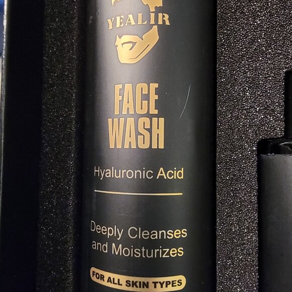 YEALIR Men's skin Care Set Boxed Gift 5 Piece Set - Picture 4 of 12